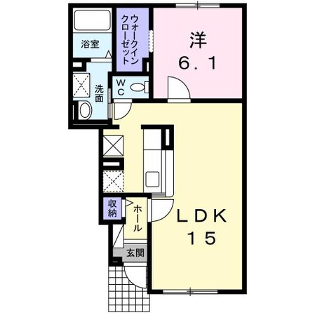 オルロの物件間取画像